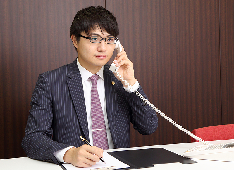 法律相談が初めての方へ