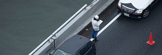 交通事故の相談事例